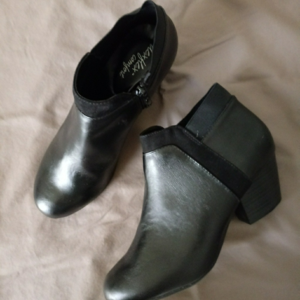 Black Ankle Boots